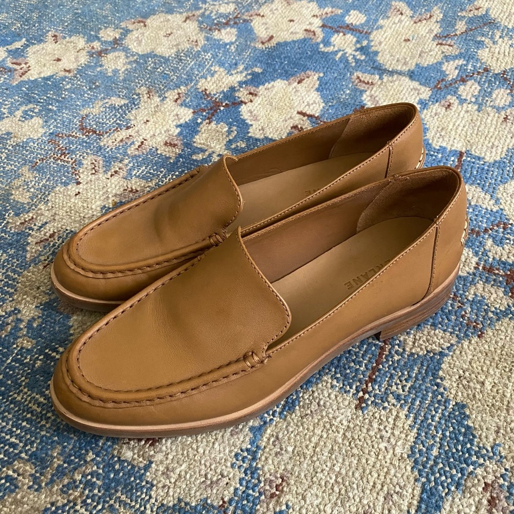 Everlane The Modern Loafer in Camel 7.5